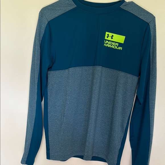 Under Armour Other - Under Armour Kids Long Sleeve Shirt - Blue